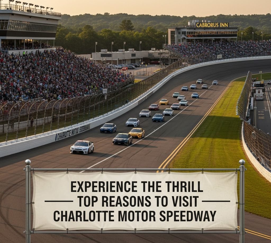 Experience the Thrill — Top Reasons to Visit Charlotte Motor Speedway Near Cabarrus Inn